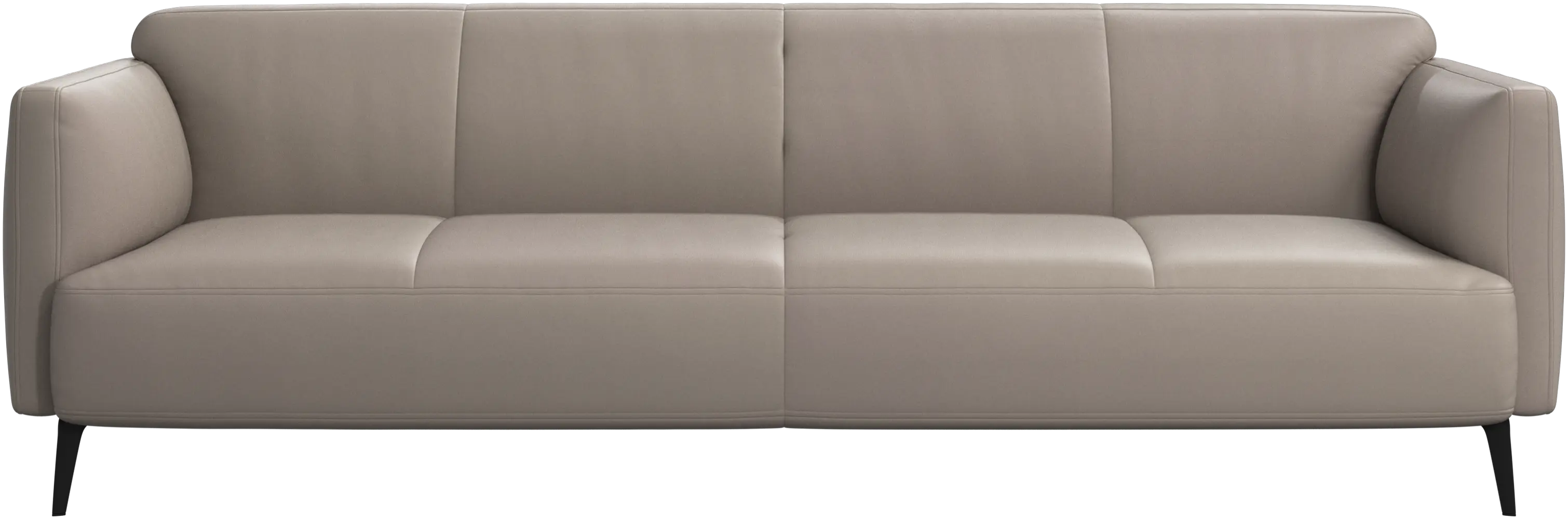 3人掛けデザイナーソファ | すべてのデザインはこちら - レザー | ボー